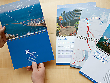 Rostock Port USA Booklet 